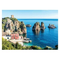 Ravensburger - Sea Stacks Of Scopello, Sicily Puzzle 1000pc