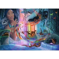 Ravensburger - Disney Castle Pocahontas Puzzle 1000pc