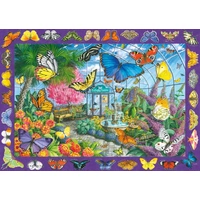 Ravensburger - Butterfly Place Large Format Puzzle 500pc