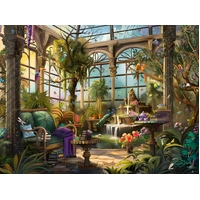 Ravensburger - The Green House Puzzle 1500pc
