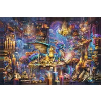 Ravensburger - Fantasy Library Puzzle 3000pc