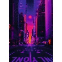 Ravensburger - New York in Neon Puzzle 1000pc