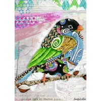 Ravensburger - Swirly Bird Puzzle 1000pc