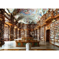 Ravensburger - Library at St. Florian Monastery Puzzle 1000pc