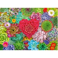 Ravensburger - Succulent Love Puzzle 500pc