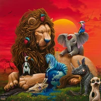 Ravensburger - Hope Cherish Your World Puzzle 500pc