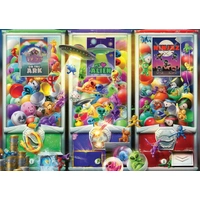 Ravensburger - Animals, Aliens and Ninjas Puzzle 1000pc