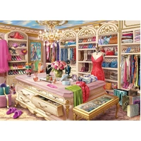 Ravensburger - The Coveted Closet Puzzle 1000pc