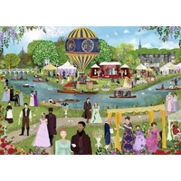 Ravensburger - Bridgerton See & Be Seen Puzzle 1000pc