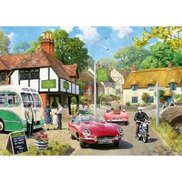 Ravensburger - Leisure Days: Roadside Stop Puzzle 1000pc