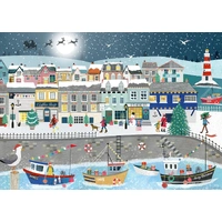 Ravensburger - Coastal Christmas Puzzle 1000pc