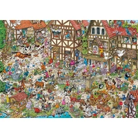 Ravensburger - Time Travel - Middle Ages Puzzle 1000pc
