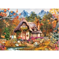 Ravensburger - Pumpkin Cottage Puzzle 1000pc
