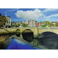 Ravensburger - O'Connell Bridge, Dublin Puzzle 1000pc