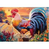 Ravensburger - Cock-A-Doodle-Doo Large Format Puzzle 300pc