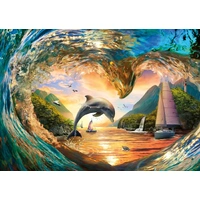 Ravensburger - Sunset Splash Puzzle 1000pc