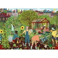 Ravensburger - Community Allotment Puzzle 1000pc