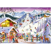Ravensburger - Slope Side Spirit Puzzle 1000pc