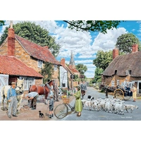 Ravensburger - The Village Farrier Puzzle 1000pc