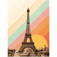 Ravensburger - Paris Rainbow Puzzle 500pc