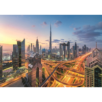 Ravensburger - Skyline of Dubai Puzzle 1000pc