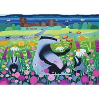 Ravensburger - Meadow Mischief Puzzle 1000pc