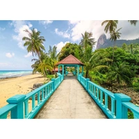 Ravensburger - Colorful Bridge in Malaysia Puzzle 1000pc