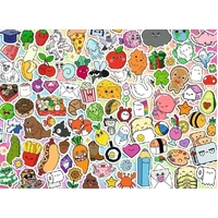 Ravensburger - Cute Kawaii Chaos Puzzle 500pc