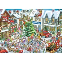Ravensburger - Christmas By Ray Nicholson Puzzle 1000pc