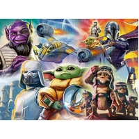 Ravensburger - The Mandalorian and Grogu Puzzle Puzzle 500pc