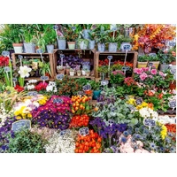 Ravensburger - Flower Market, France Puzzle 500pc