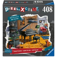 Ravensburger - Death Plays Beethoven Mystery Puzzle 408pc