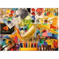 Ravensburger - Art Studio Puzzle 500pc