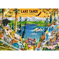 Ravensburger - Sacred Lake Tahoe Puzzle 1000pc