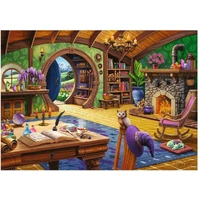 Ravensburger - Charmed Cottage Puzzle 1000pc