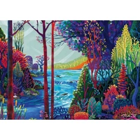 Ravensburger - Indigo Forest Puzzle 1000pc