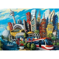 Ravensburger - Toronto Puzzle 1000pc