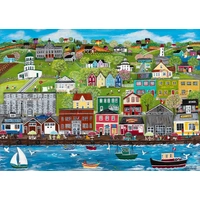 Ravensburger - Halifax Harbour Puzzle 1000pc