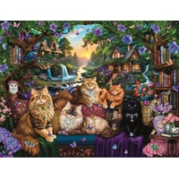 Ravensburger - Cat Tail Cottage Puzzle 2000pc