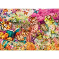 Ravensburger - Book Club Puzzle 1000pc