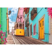 Ravensburger - The Lisbon Tram Puzzle 1000pc