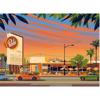 Ravensburger - Twin Palms Estate Puzzle 500pc