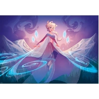 Ravensburger - Disney Lorcana: Elsa - The Fifth Spirit Puzzle 300pc