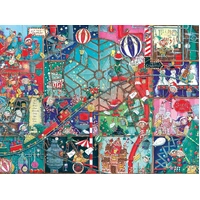 Ravensburger - Elf Factory Puzzle 1500pc
