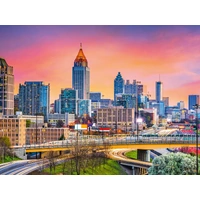 Ravensburger - Atlanta Skyline at Dusk Puzzle 500pc