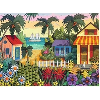 Ravensburger - Tropical Vibes Puzzle 500pc
