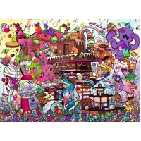 Ravensburger - Sweet Playground Puzzle 500pc