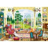 Ravensburger - Summer Garden Parlour Puzzle 1000pc