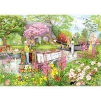 Ravensburger - River Cafe Puzzle 1000pc