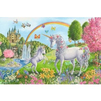 Ravensburger - Prancing Unicorns SuperSize Puzzle 24pc